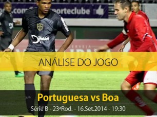 Análise do jogo: Portuguesa X Boa Esporte (16 Setembro 2014)