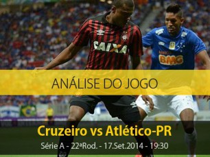 Análise do jogo: Cruzeiro vs Atlético Paranaense (17 Setembro 2014)