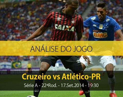 Análise do jogo: Cruzeiro vs Atlético Paranaense (17 Setembro 2014)