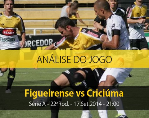 Análise do jogo: Figueirense vs Criciúma (17 Setembro 2014)