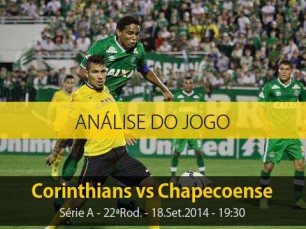 Análise do jogo: Corinthians X Chapecoense (18 Setembro 2014)