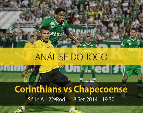 Análise do jogo: Corinthians X Chapecoense (18 Setembro 2014)