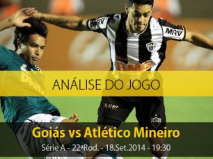 Análise do jogo: Goiás X Atlético Mineiro (18 Setembro 2014)