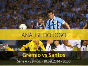Análise do jogo: Grêmio X Santos (18 Setembro 2014)