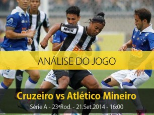 Análise do jogo: Cruzeiro vs Atlético Mineiro (21 Setembro 2014)