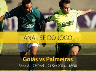 Análise do jogo: Goiás vs Palmeiras (21 Setembro 2014)