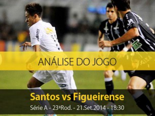 Análise do jogo: Santos vs Figueirense (21 Setembro 2014)