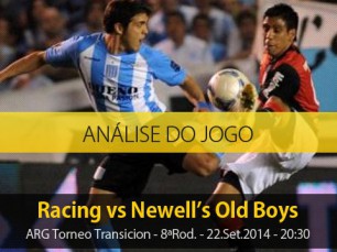 Análise do jogo: Racing X Newell’s Old Boys (22 Setembro 2014)