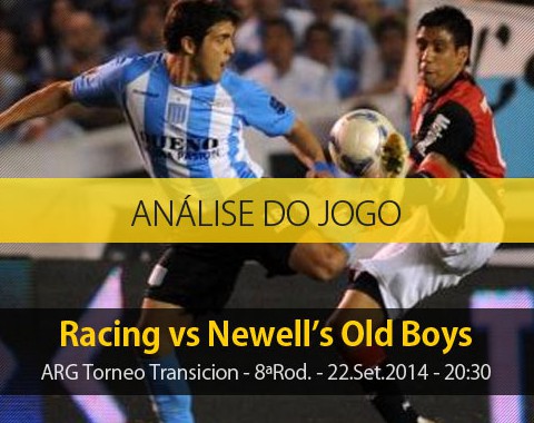 Análise do jogo: Racing X Newell’s Old Boys (22 Setembro 2014)