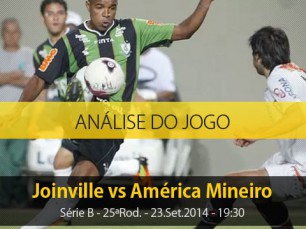 Análise do jogo: Joinville vs América Mineiro (23 Setembro 2014)