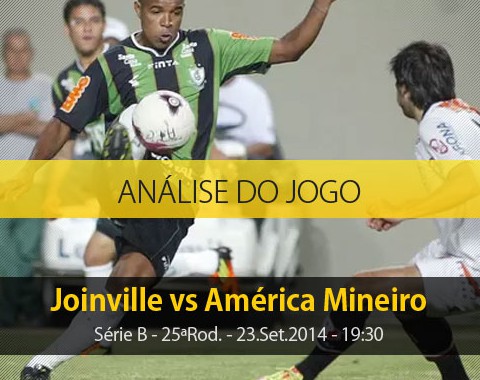 Análise do jogo: Joinville vs América Mineiro (23 Setembro 2014)