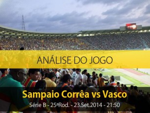 Análise do jogo: Sampaio Corrêa X Vasco (23 Setembro 2014)