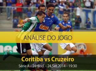 Análise do jogo: Coritiba vs Cruzeiro (24 Setembro 2014)