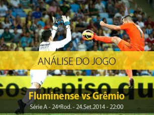 Análise do jogo: Fluminense vs Grêmio (24 Setembro 2014)