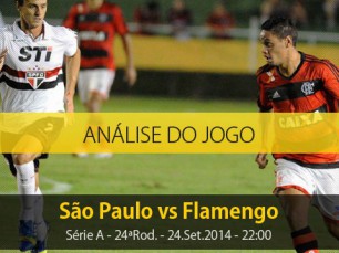 Análise do jogo: São Paulo vs Flamengo (24 Setembro 2014)