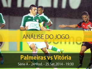 Análise do jogo: Palmeiras vs Vitória (25 Setembro 2014)