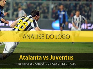 Análise do jogo: Atalanta X Juventus (27 Setembro 2014)