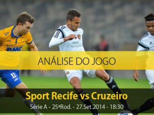 Análise do jogo: Sport X Cruzeiro (27 Setembro 2014)