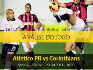 Análise do jogo: Atlético PR vs Corinthians (28 Setembro 2014)