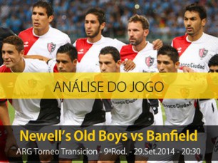 Análise do jogo: Newell’s Old Boys X Banfield (29 Setembro 2014)