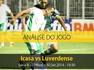 Análise do jogo: Icasa vs Luverdense (30 Setembro 2014)