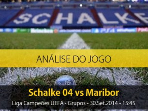 Análise do jogo: Schalke 04 vs Maribor (30 Setembro 2014)