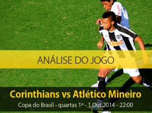 Análise do jogo: Corinthians vs Atlético Mineiro (1 Outubro 2014)