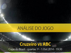 Análise do jogo: Cruzeiro vs ABC (1 Outubro 2014)