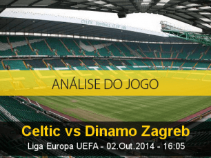 Análise do jogo: Celtic vs Dinamo Zagreb (2 Outubro 2014)