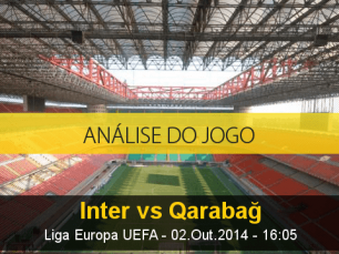 Análise do jogo: Inter de Milão vs Karabakh (2 Outubro 2014)