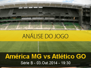 Análise do jogo: América Mineiro vs Atl. Goianiense (3 Outubro 2014)