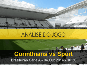 Análise do jogo: Corinthians vs Sport (4 Outubro 2014)