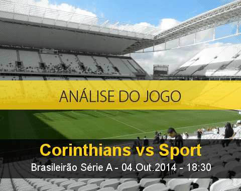 Análise do jogo: Corinthians vs Sport (4 Outubro 2014)