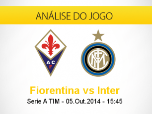 Análise do jogo: Fiorentina vs Inter de Milão (5 Outubro 2014)