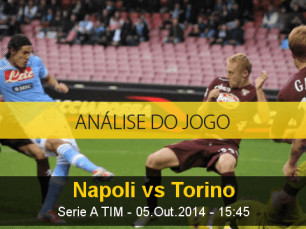Análise do jogo: Nápoles vs Torino (5 Outubro 2014)