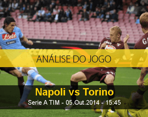 Análise do jogo: Nápoles vs Torino (5 Outubro 2014)