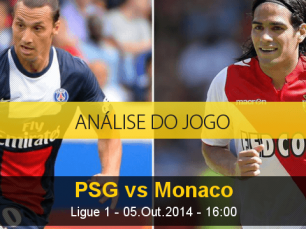 Análise do jogo: PSG vs Monaco (5 Outubro 2014)