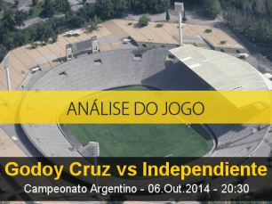 Análise do jogo: Godoy Cruz vs Independiente (6 Outubro 2014)
