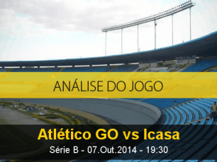 Análise do jogo: Atlético Goianiense vs Icasa (7 Outubro 2014)