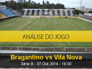 Análise do jogo: Bragantino vs Vila Nova (7 Outubro 2014)