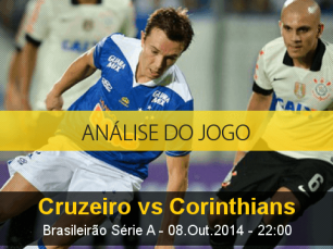 Análise do jogo: Cruzeiro vs Corinthians (8 Outubro 2014)