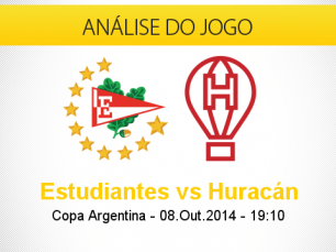 Análise do jogo: Estudiantes vs Huracán (8 Outubro 2014)