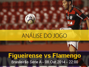 Análise do jogo: Figueirense vs Flamengo (8 Outubro 2014)