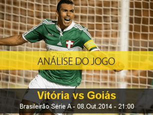 Análise do jogo: Vitória vs Goiás (8 Outubro 2014)