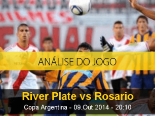 Análise do jogo: River Plate vs Rosário Central (9 Outubro 2014)