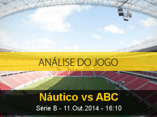 Análise do jogo: Náutico X ABC (11 Outubro 2014)
