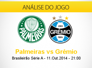 Análise do jogo: Palmeiras X Grêmio (11 Outubro 2014)