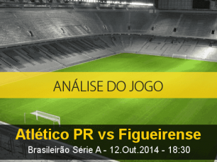 Análise do jogo: Atlético-PR vs Figueirense (12 Outubro 2014)