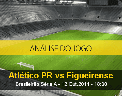 Análise do jogo: Atlético-PR vs Figueirense (12 Outubro 2014)