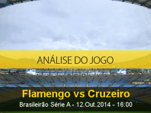 Análise do jogo: Flamengo vs Cruzeiro (12 Outubro 2014)